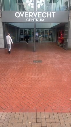 Oude kei formaat Klinkers Rood