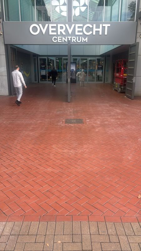 Oude kei formaat Klinkers Rood