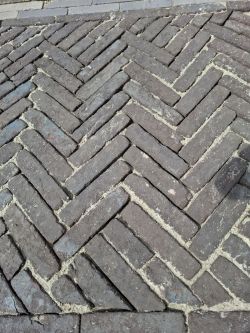 Old look waaltjes mangaan op pallets type Ouderkerk aan de Amstel