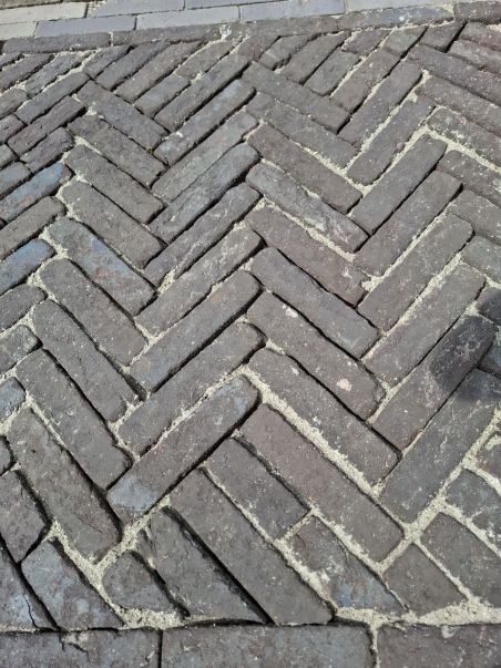 Old look waaltjes mangaan op pallets type Ouderkerk aan de Amstel