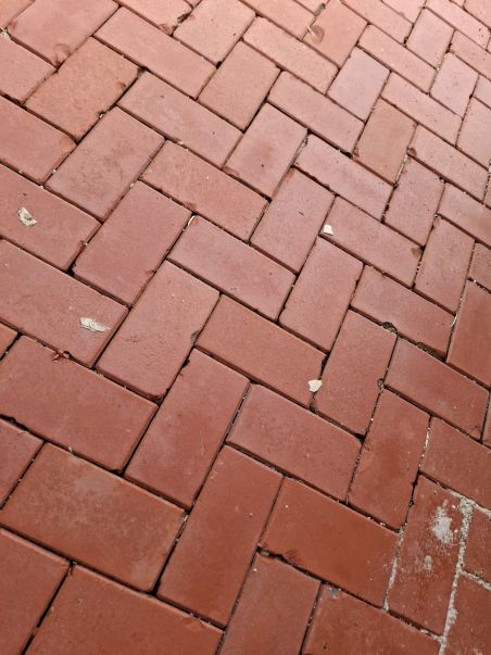 Oude kei formaat Klinkers Rood