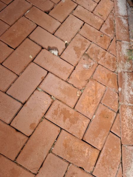 Oude kei formaat Klinkers Rood