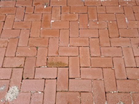 Oude kei formaat Klinkers Rood