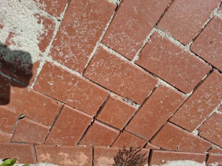 Oude kei formaat Klinkers Rood