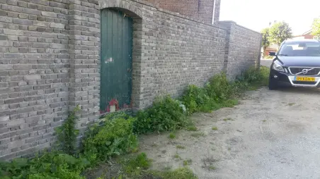 Oude metselstenen antraciet donkerbruin bestellen?