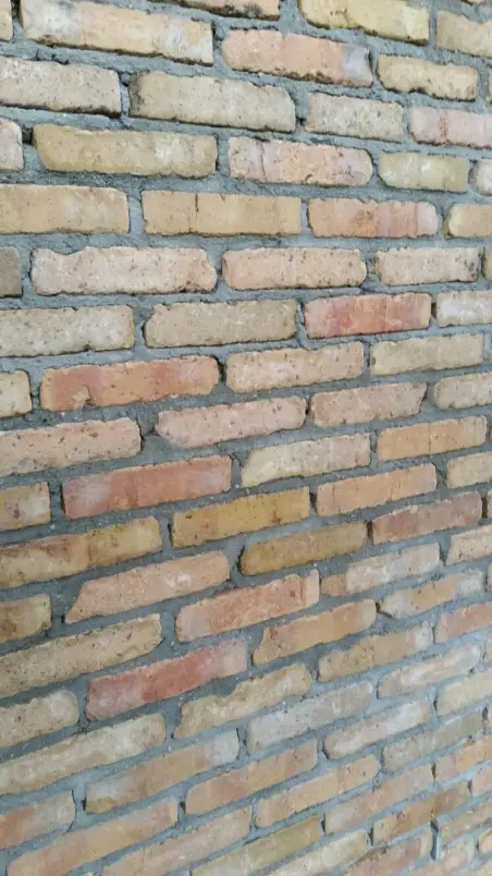 Metselstenen geel brons koopt u bij het Monumentendepot! 