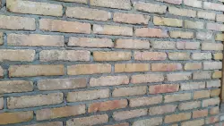 Metselstenen geel brons koopt u bij het Monumentendepot! 