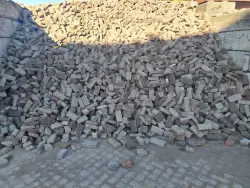 Oude waaltjes paars genuanceerd.