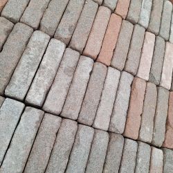 Old look waaltjes Freiburg op pallets