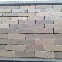 Old look dikformaat Dortmund op pallets