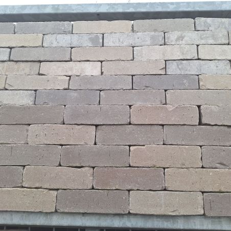 Old look waalformaat Dortmund op pallets