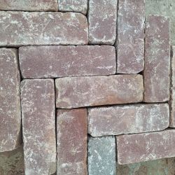 Old look dikformaat Ulm op pallets