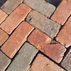 Old look Lingeformaat Mainz op pallets